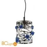 Подвесной светильник Euroluce Bora S1 SMALL nichel blue