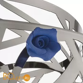 Подвесной светильник Euroluce Bora S1 LARGE nichel blue - Фото 0