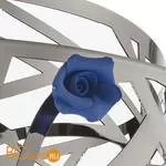 Подвесной светильник Euroluce Bora S1 LARGE nichel blue - Фото 0