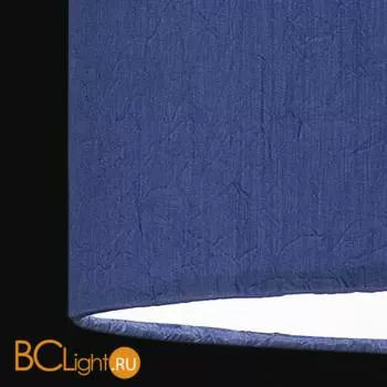 Подвесной светильник Euroluce Bora S1 Shade Nichel Blue - Фото 1