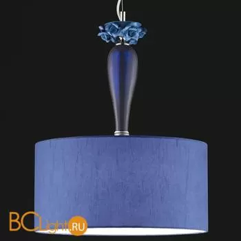 Подвесной светильник Euroluce Bora S1 Shade Nichel Blue