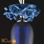 Подвесной светильник Euroluce Bora S1 Shade Nichel Blue - Фото 0