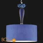 Подвесной светильник Euroluce Bora S1 Shade Nichel Blue