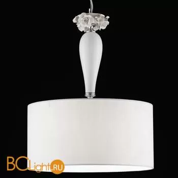 Подвесной светильник Euroluce Bora S1 Shade Nichel Ivory