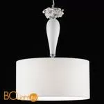 Подвесной светильник Euroluce Bora S1 Shade Nichel Ivory