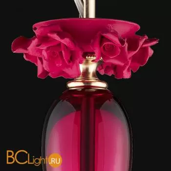 Подвесной светильник Euroluce Bora S1 Shade gold Red - Фото 1