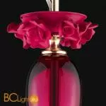 Подвесной светильник Euroluce Bora S1 Shade gold Red - Фото 1