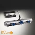 Подсветка для картин Euroluce Bora Picture Light Nichel Blue