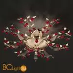 Потолочный светильник Euroluce Bora PL8 gold Red