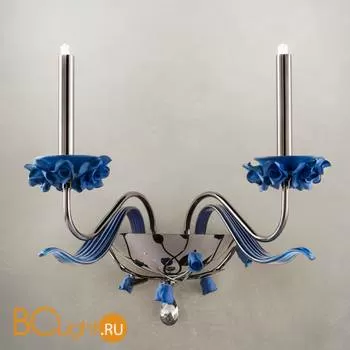 Бра Euroluce Bora A2 Nichel Blue