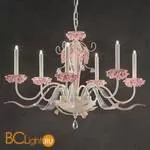 Люстра Euroluce Bora L6 ivory Rose