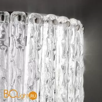 Настенный светильник Euroluce Cascade applique A3 chrome clear - Фото 0