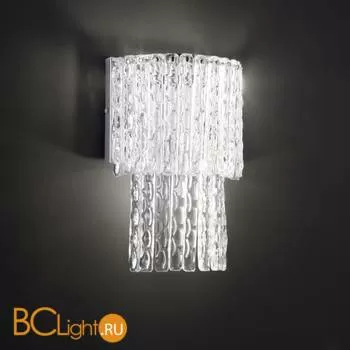 Настенный светильник Euroluce Cascade applique A3 chrome clear