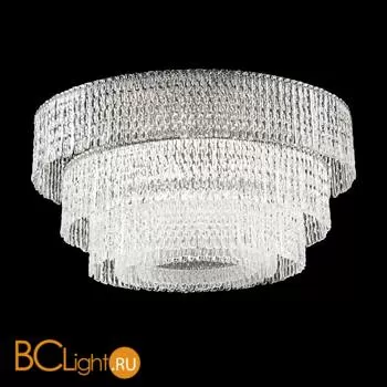 Потолочный светильник Euroluce Cascade PL82 chrome clear
