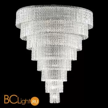 Подвесной светильник Euroluce Cascade 94 black nichel clear
