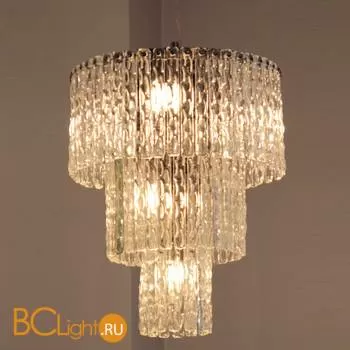 Подвесной светильник Euroluce Cascade 34 chrome clear