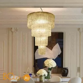 Подвесной светильник Euroluce Cascade 46 chrome clear - Фото 0