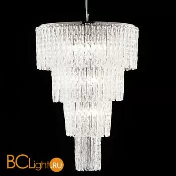 Подвесной светильник Euroluce Cascade 46 chrome clear