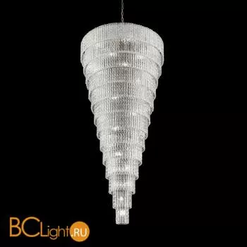 Подвесной светильник Euroluce Cascade 90 chrome clear
