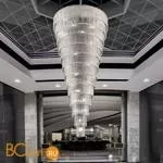 Подвесной светильник Euroluce Cascade 90 chrome clear - Фото 0