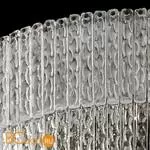 Подвесной светильник Euroluce Cascade 90 chrome clear - Фото 1