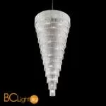 Подвесной светильник Euroluce Cascade 90 chrome clear