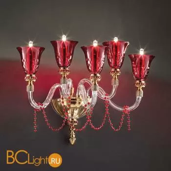 Бра Euroluce Claire A5 Ruby