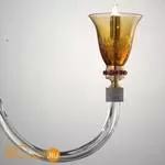 Люстра Euroluce Claire L6+6 Amber - Фото 0