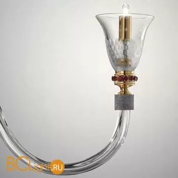 Люстра Euroluce Claire L6+6 Clear - Фото 0