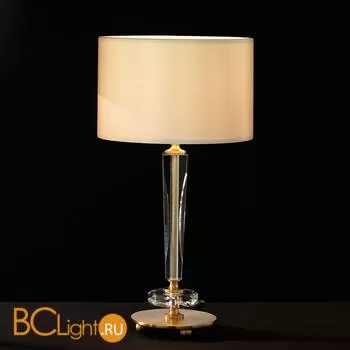Настольная лампа Euroluce Cloe LP1 Gold white