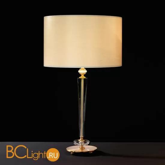 Настольная лампа Euroluce Cloe LG1 Gold white
