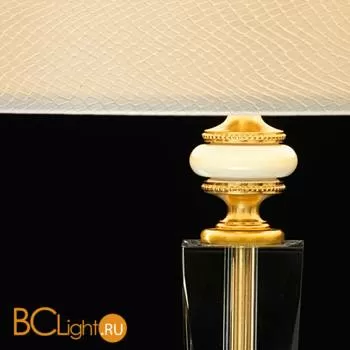 Настольная лампа Euroluce Cloe LG1 Gold white - Фото 0