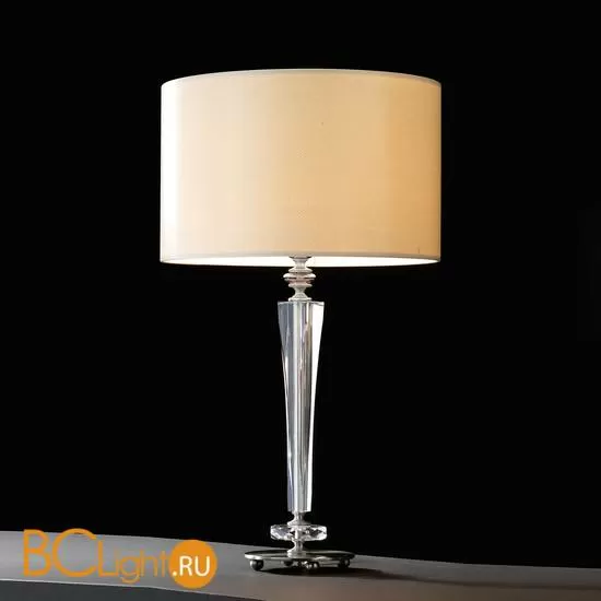 Настольная лампа Euroluce Cloe LG1 Silver wisteria
