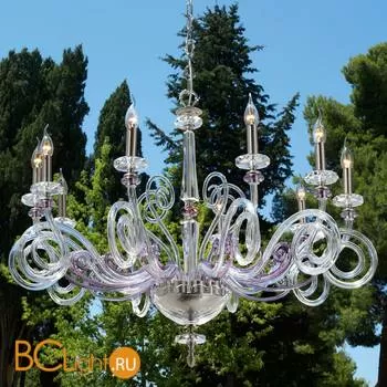 Люстра Euroluce Cloe L10 Silver wisteria