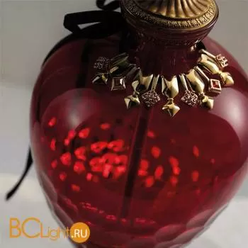 Настольная лампа Euroluce Coco LG1 gold Rubino - Фото 0