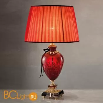 Настольная лампа Euroluce Coco LG1 gold Rubino
