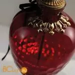 Настольная лампа Euroluce Coco LG1 gold Rubino - Фото 0