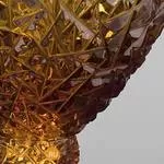 Настольная лампа Euroluce Cristel LG1 amber - Фото 0