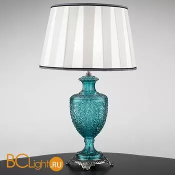 Настольная лампа Euroluce Cristel LG1 blue
