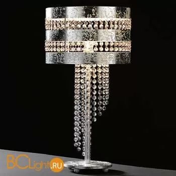 Настольная лампа Euroluce Dafne LG1 Silver