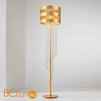 Торшер Euroluce Dafne Superlux PT1 Gold amber