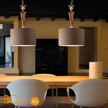 Подвесной светильник Euroluce Dahlia S1 SHADE Brown - Фото 0