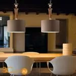 Подвесной светильник Euroluce Dahlia S1 SHADE Brown - Фото 0