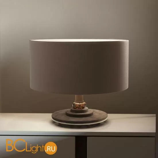 Настольная лампа Euroluce Dahlia LG1 Brown