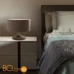 Настольная лампа Euroluce Dahlia LG1 Brown - Фото 0