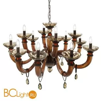 Люстра Euroluce Dahlia L8+4 Brown