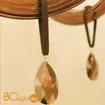 Люстра Euroluce Dahlia L8+4 Brown - Фото 0