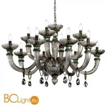 Люстра Euroluce Dahlia L8+4 Grey