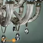 Люстра Euroluce Dahlia L8+4 Grey - Фото 0