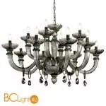Люстра Euroluce Dahlia L8+4 Grey